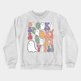 Spooky Spooky Halloween Crewneck Sweatshirt